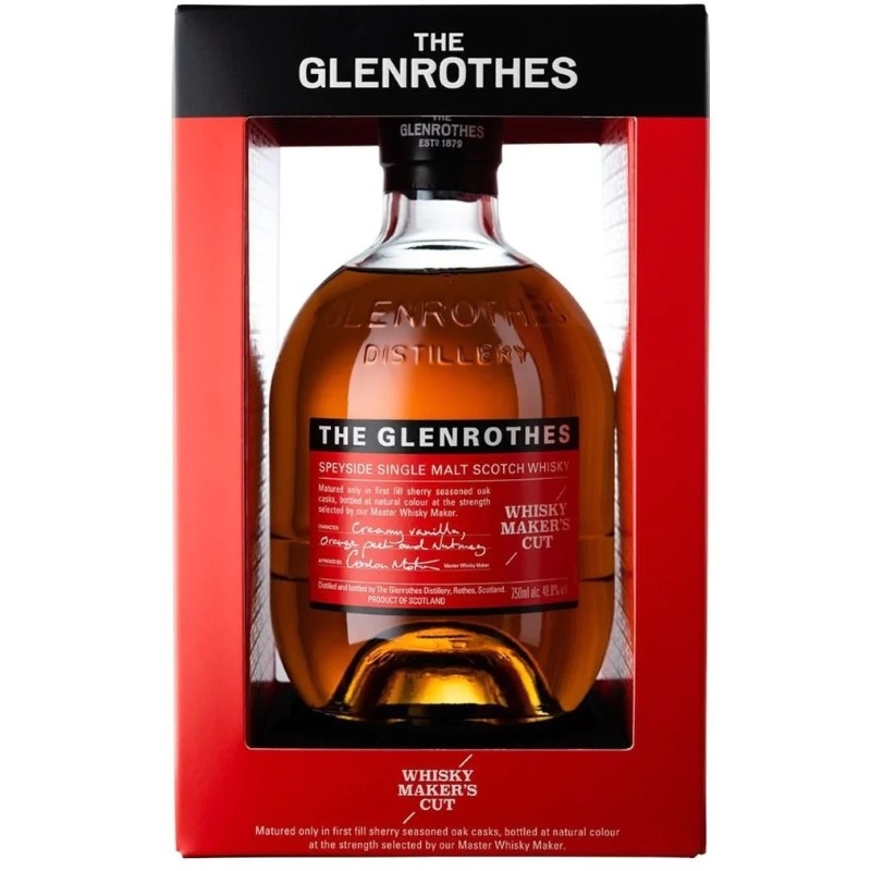 GLENROTHES WHISKY MAKERS CUT